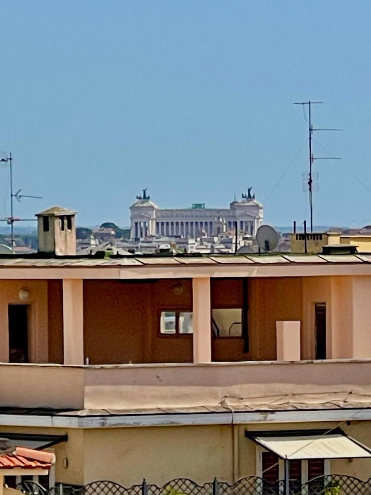 Apartamento Casa Vasari Roma Exterior foto